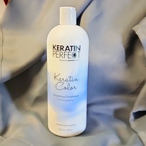 New! Sealed! Keratin Perfect Smoothing Conditioner for Colored Hair 32 fl oz